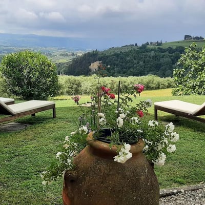 Villa San Donato | A Tuscan Villa for Ten Amid Vineyards and Olive Groves