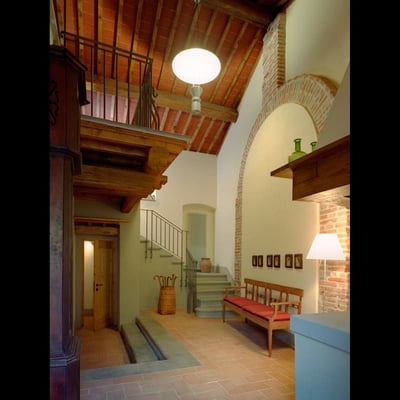 Capriata, Villa for 6 in Tuscany