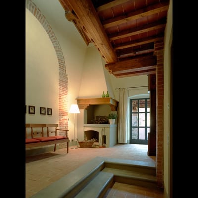 The detailing on this property is beautiful