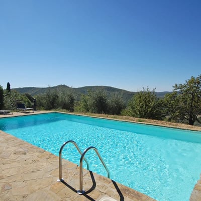 Casa Allioni Villa for 6 in Tuscany