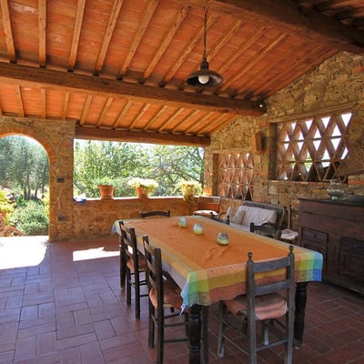 Casa Allioni Villa for 6 in Tuscany
