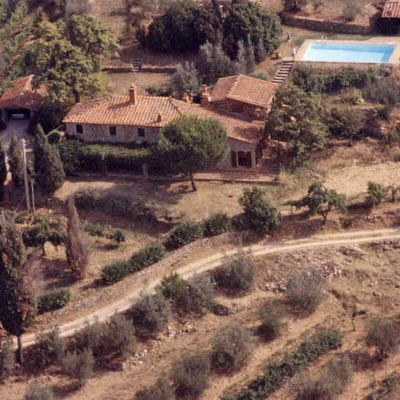 Casa Allioni Villa for 6 in Tuscany