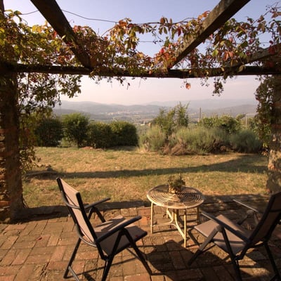 Casa Allioni Villa for 6 in Tuscany