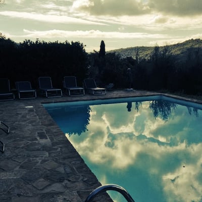 Casa Allioni Villa for 6 in Tuscany