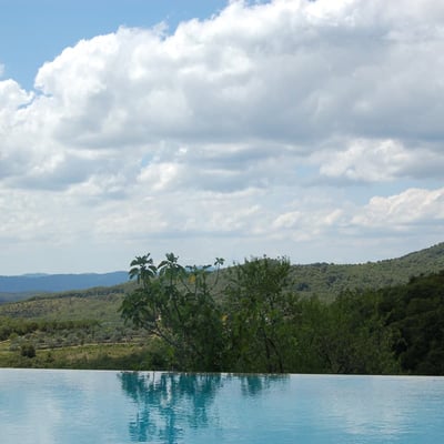 Guardiano: Historic Val di Chiana villa for 5 with pool