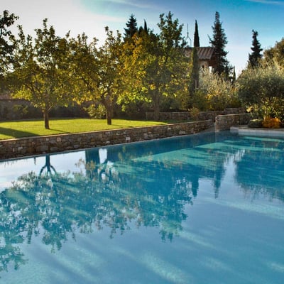 Lunetta | Luxury villa and shared pool in Tuscan hamlet