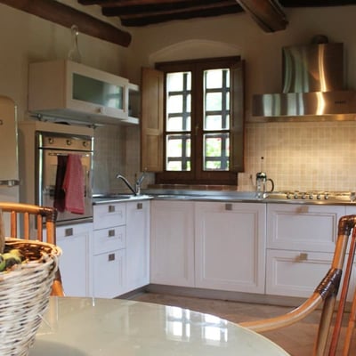 Pagliaio | Tuscan Haybarn with big shared pool