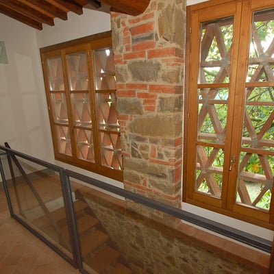 Pagliaio | Tuscan Haybarn with big shared pool