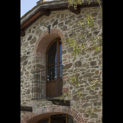 Pagliaio | Tuscan Haybarn with big shared pool