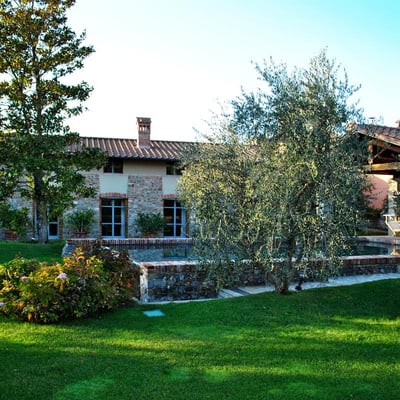 Pilastri | Tuscan Villa for 12 with a private pool and AC