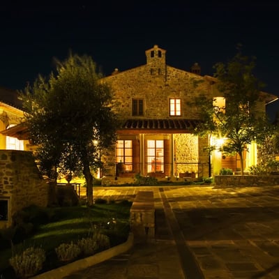 Portico: Villa for 8 with Pool and A/C in Tuscany