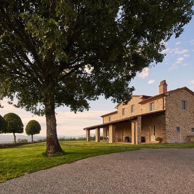 San Michele | Villa, Jacuzzi and pool overlooking Arezzo