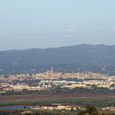 San Michele | Villa, Jacuzzi and pool overlooking Arezzo