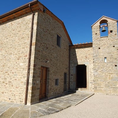 San Michele | Villa, Jacuzzi and pool overlooking Arezzo