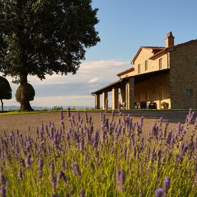 San Michele | Villa, Jacuzzi and pool overlooking Arezzo