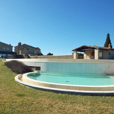 San Michele | Villa, Jacuzzi and pool overlooking Arezzo