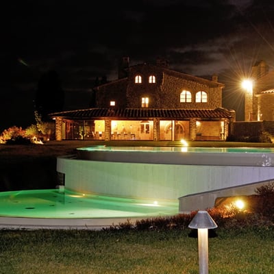 San Michele | Villa, Jacuzzi and pool overlooking Arezzo