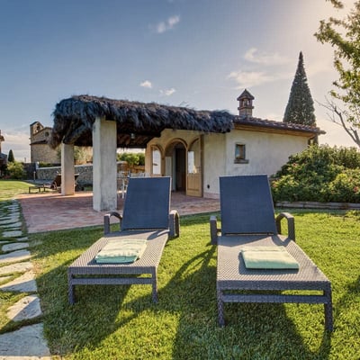 San Michele | Villa, Jacuzzi and pool overlooking Arezzo