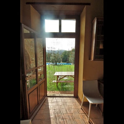 Stalla | Tuscan agriturismo apartment with shared pool