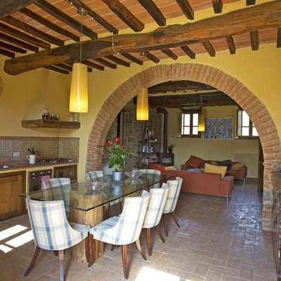 Stalla | Tuscan agriturismo apartment with shared pool