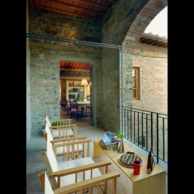 Terrazzino has a charming terrace for quiet al fresco drinks