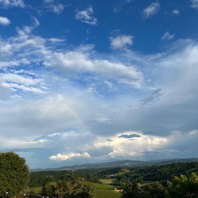 Villa Cicogna | Historic palazzo at the edge of a Tuscan village