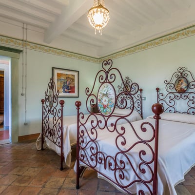 Villa di Monterchi | A magnificent Tuscan villa for 12