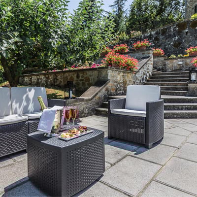 Villa di Monterchi | A magnificent Tuscan villa for 12