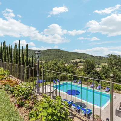 Villa di Monterchi | A magnificent Tuscan villa for 12