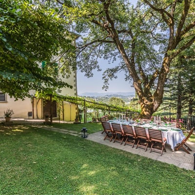Villa di Monterchi | A magnificent Tuscan villa for 12