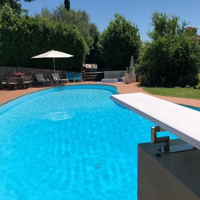 Villa Ema | Loro Ciuffenna villa and pool near a restaurant