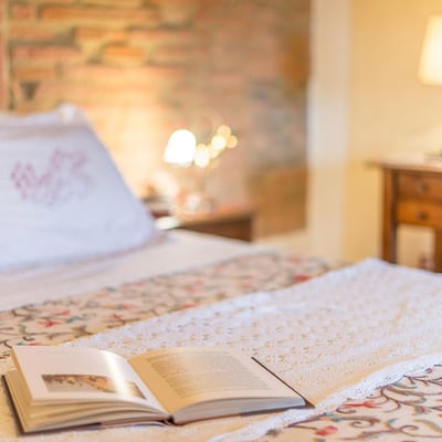 Ambra | Tuscan apartment in a historic building