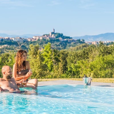 Argentum | Family apartment in a historic villa with shared pool