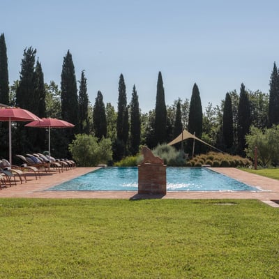 Villa Elisa | Contemporary Tuscan colonica and pool
