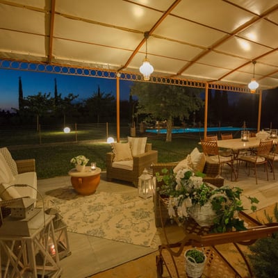 Villa Elisa | Contemporary Tuscan colonica and pool