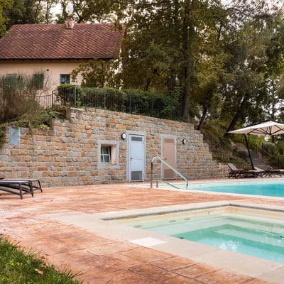 Guardiolo | Luxury Tuscany Villa near Pisa with Private Pool & AC