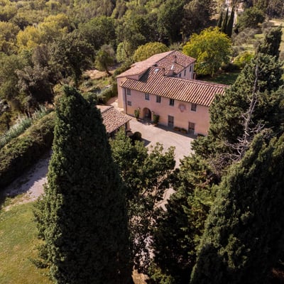 Leccio | Elegant Tuscan Villa for 14 with AC and Pool