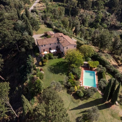 Leccio | Elegant Tuscan Villa for 14 with AC and Pool
