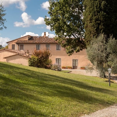 Leccio | Elegant Tuscan Villa for 14 with AC and Pool