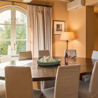 Leccio | Elegant Tuscan Villa for 14 with AC and Pool