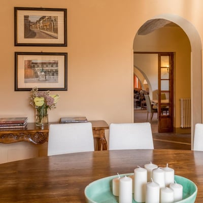 Leccio | Elegant Tuscan Villa for 14 with AC and Pool