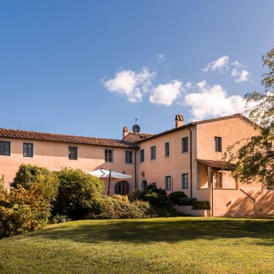 Leccio | Elegant Tuscan Villa for 14 with AC and Pool