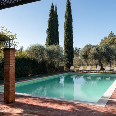 Leccio | Elegant Tuscan Villa for 14 with AC and Pool