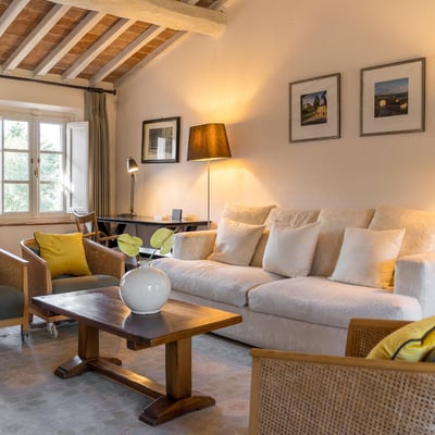 Leccio | Elegant Tuscan Villa for 14 with AC and Pool