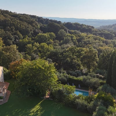 Leccio | Elegant Tuscan Villa for 14 with AC and Pool