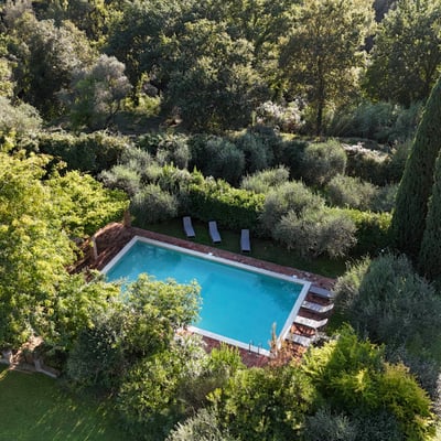 Leccio | Elegant Tuscan Villa for 14 with AC and Pool