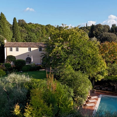Leccio | Elegant Tuscan Villa for 14 with AC and Pool