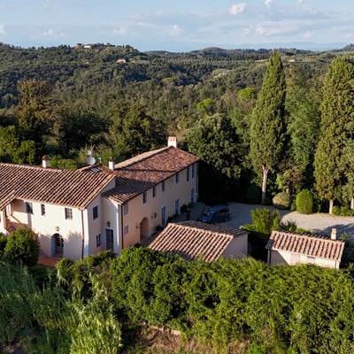 Leccio | Elegant Tuscan Villa for 14 with AC and Pool