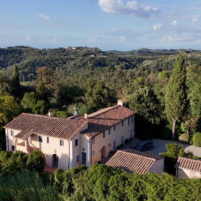 Leccio | Elegant Tuscan Villa for 14 with AC and Pool