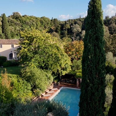 Leccio | Elegant Tuscan Villa for 14 with AC and Pool